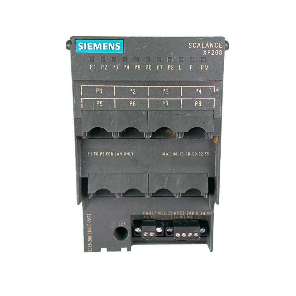 Siemens Simatic 6GK5 208-0BA00-2AF2