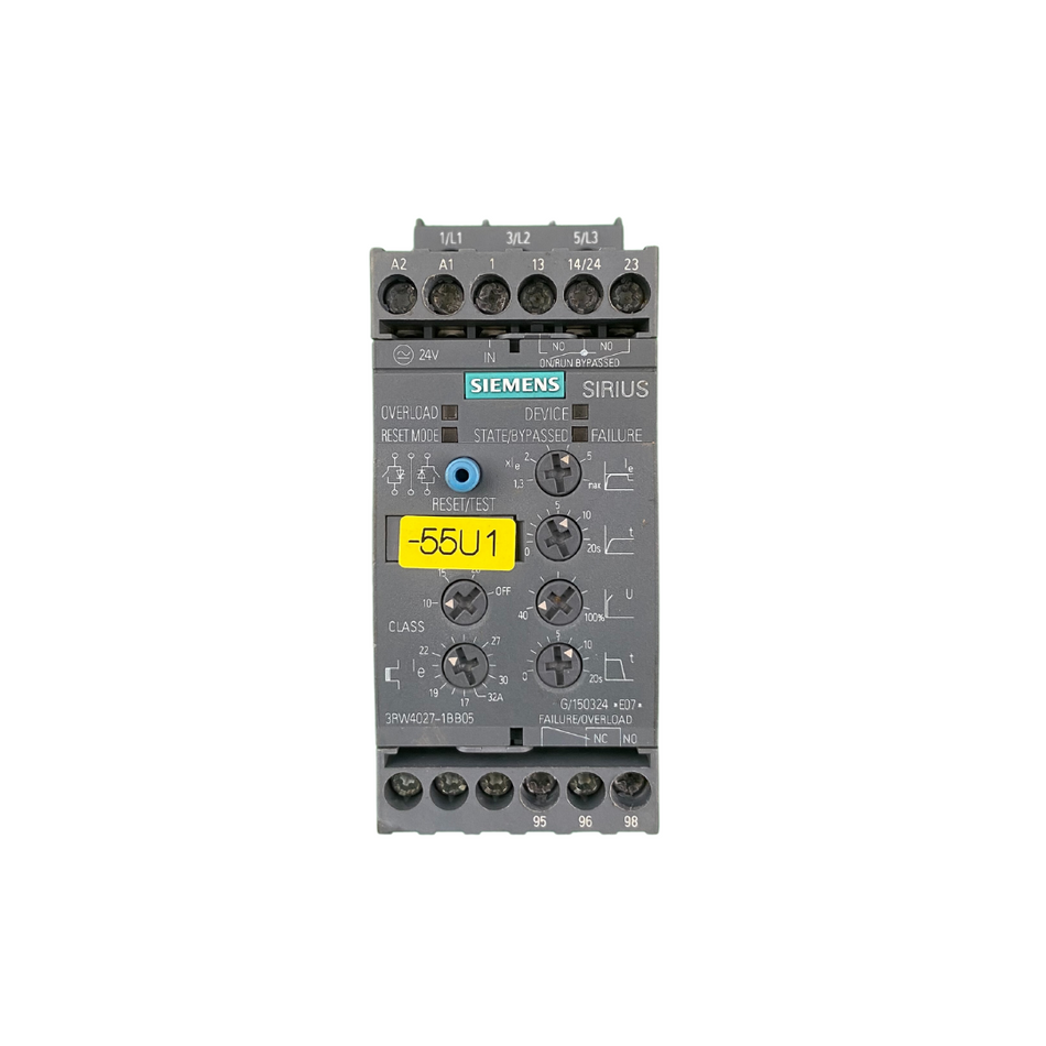 Siemens 3RW4027-1BB05 Semiconductor Motor Starter