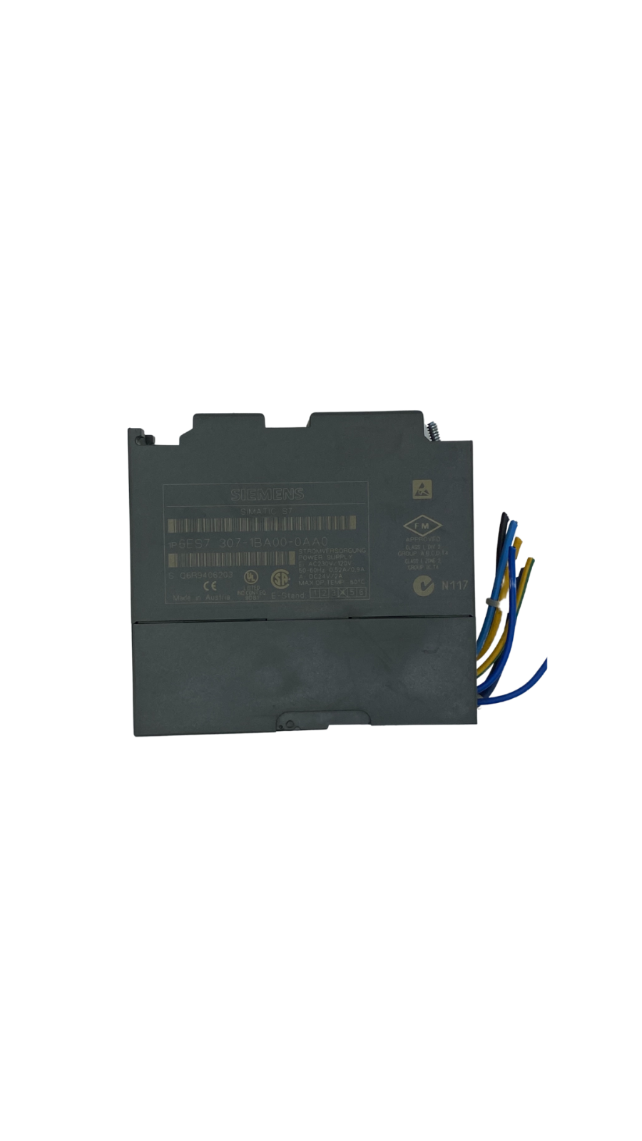 Siemens Simatic S7 6ES7 307-1BA00-0AA0 |