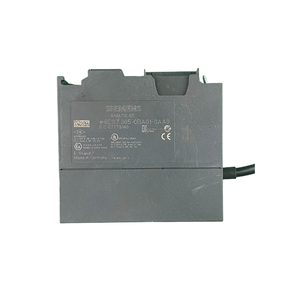 Siemens Simatic 6ES7 365-0BA01-0AA0