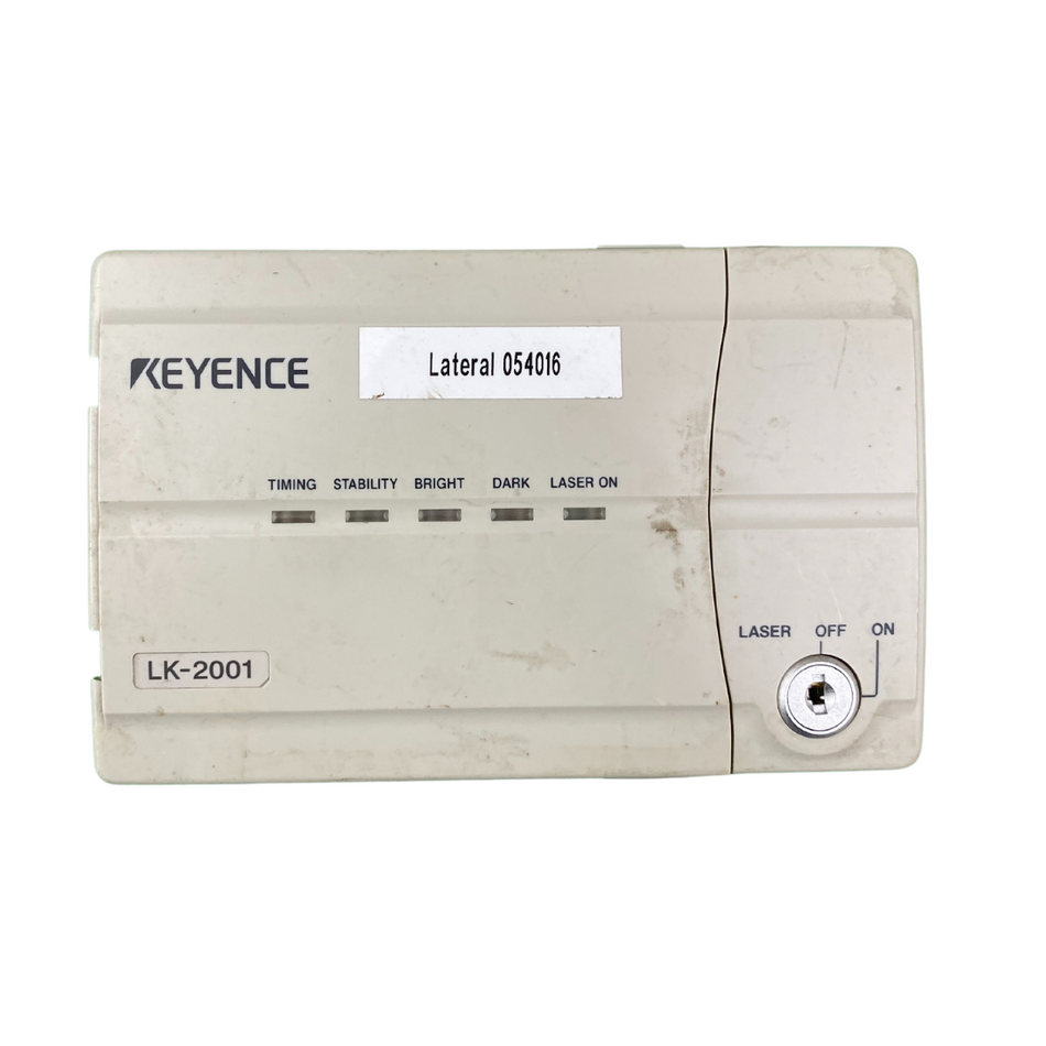 Keyence LK-2001 Laser Verdränger Sensor