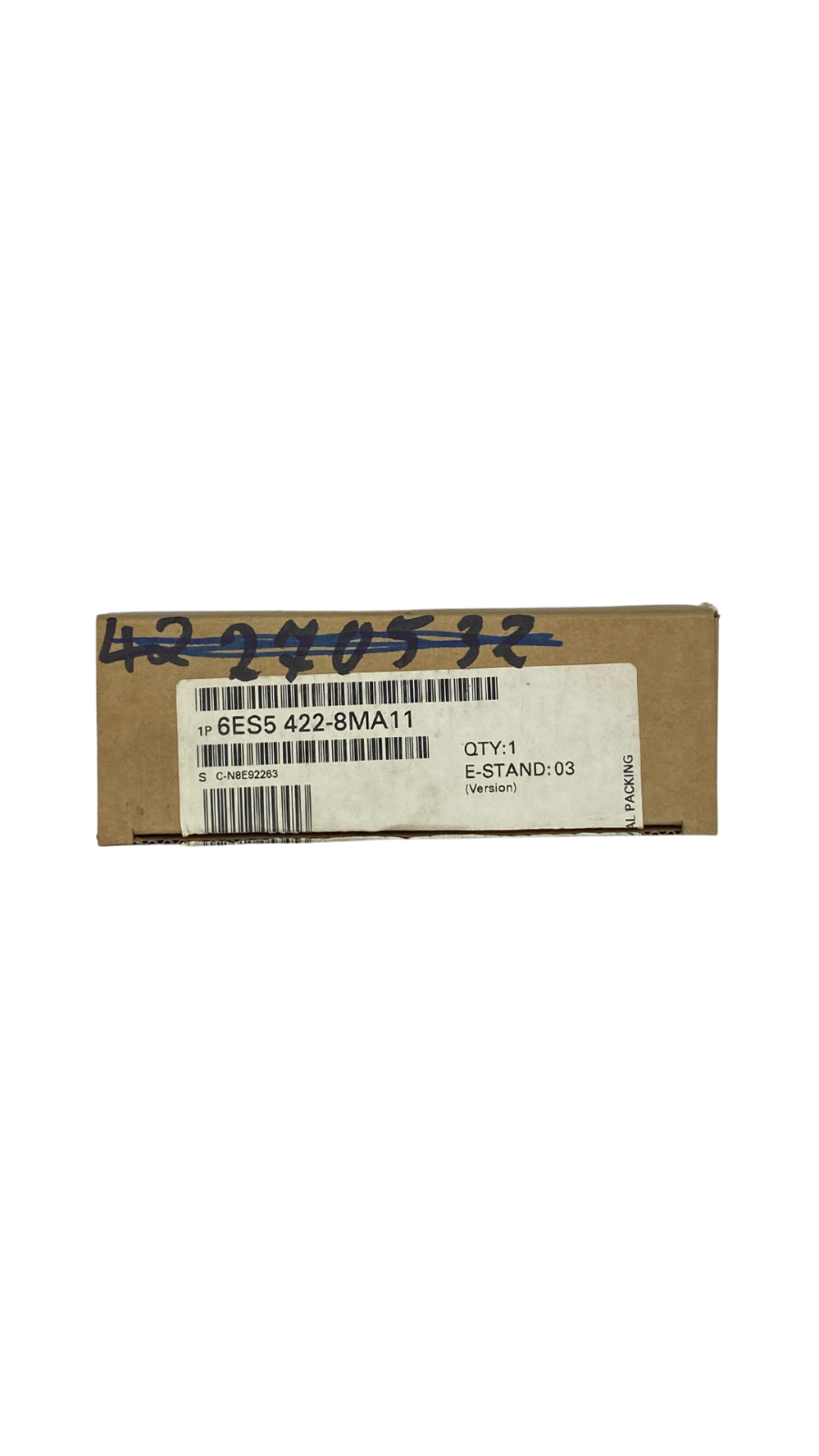 Siemens 6ES5 422-8MA11 Digitaleingabe |