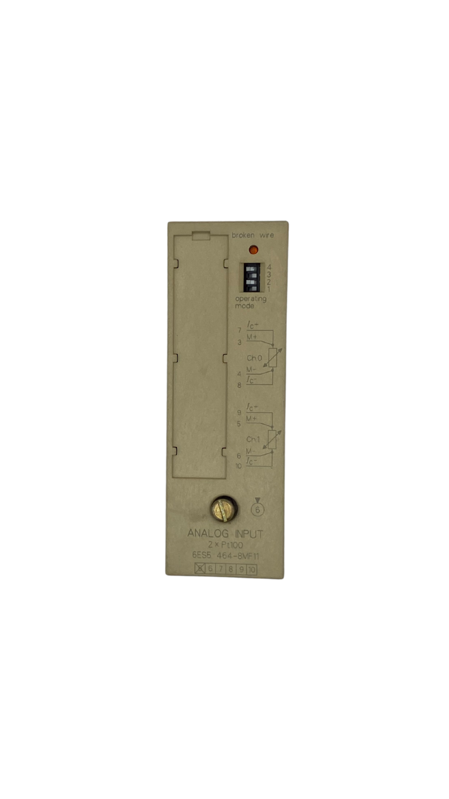 Siemens Simatic S5 6ES5 464-8MF11 |