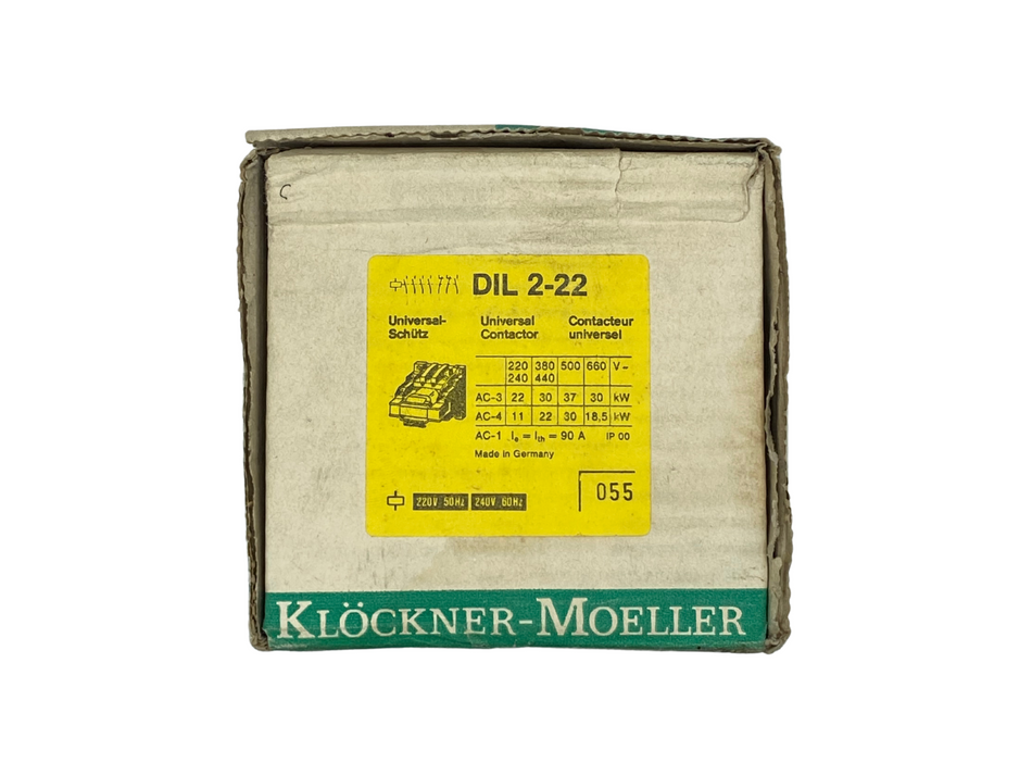 klöckner Moeller DIL 2-22 Universal-Schütz |