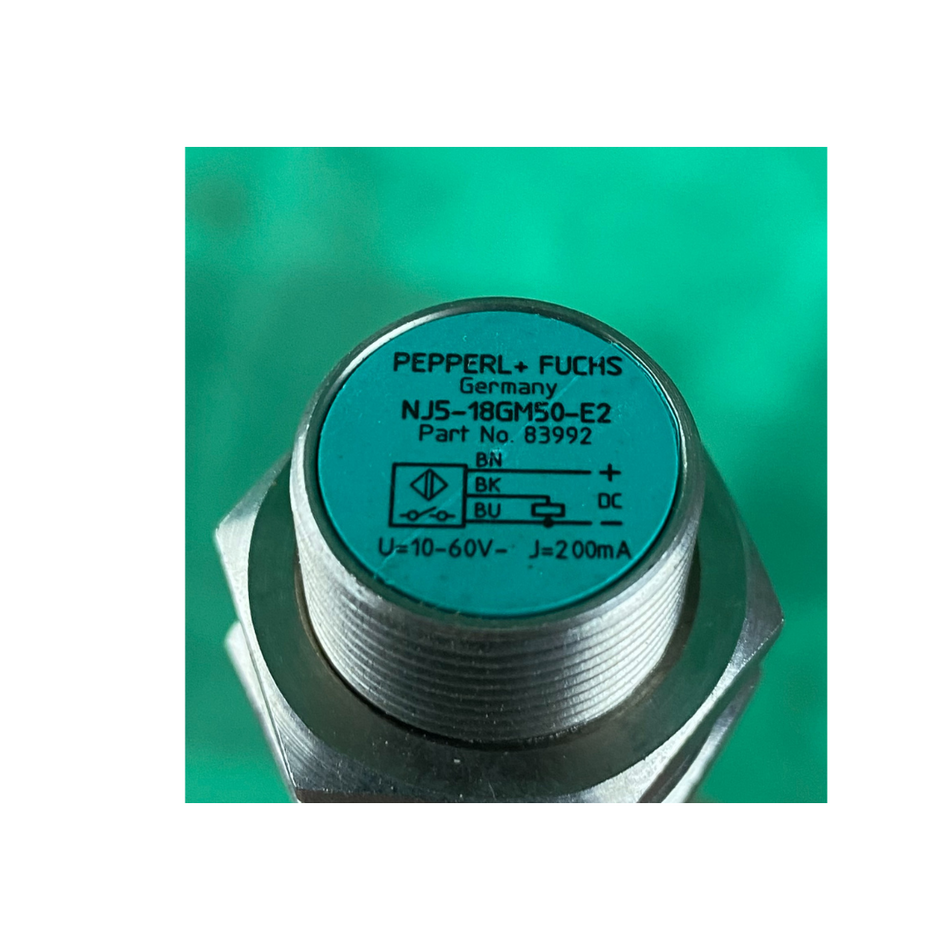 Pepperl+Fuchs NJ5-18GM50-E2 Induktiver Sensor |