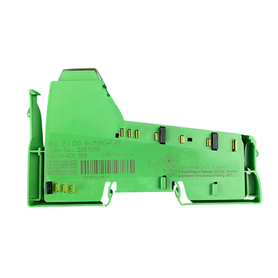 phoenix contact IB IL 24 DO 4-2MBD-PAC