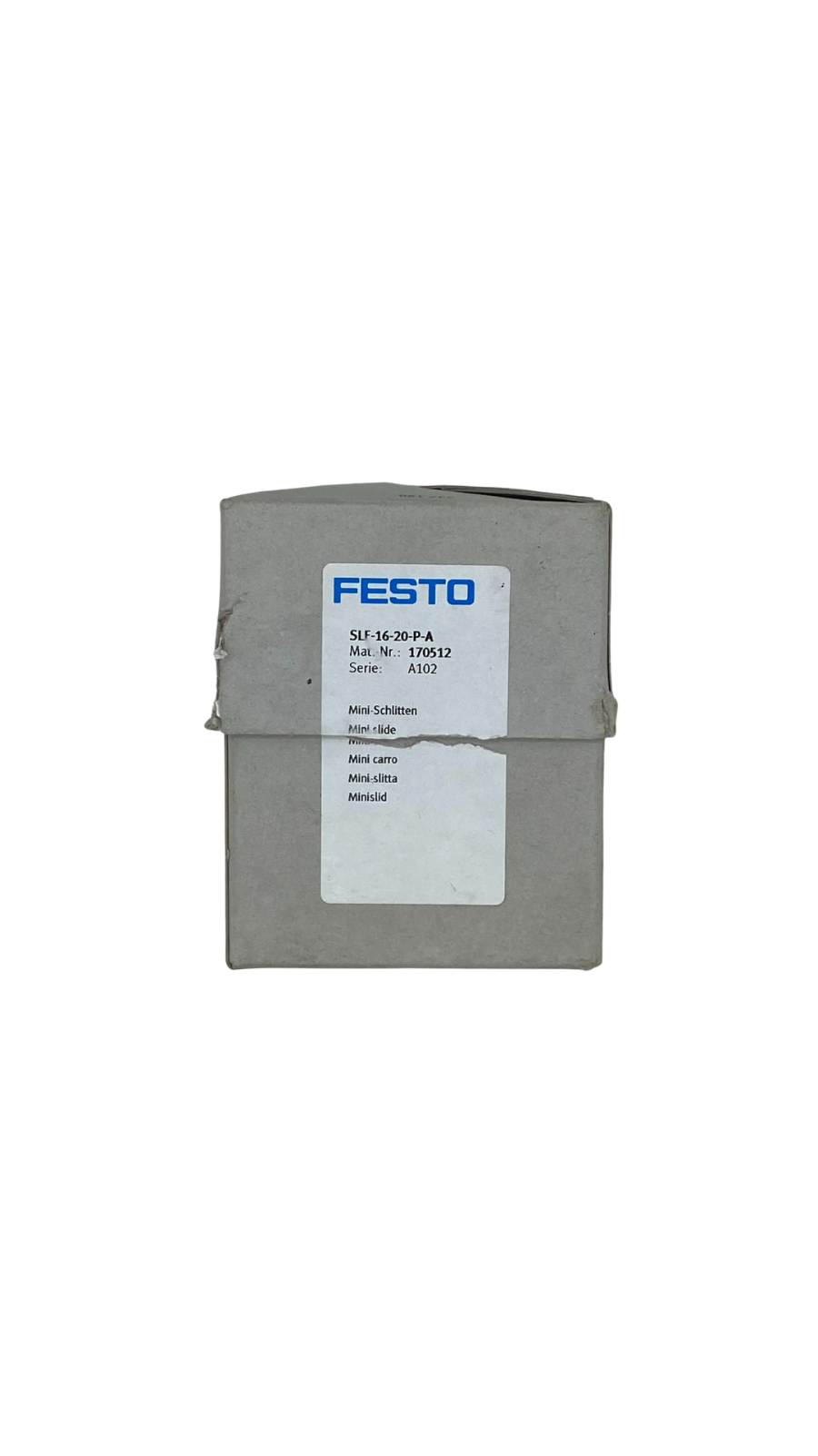 Festo SLF-16-20-P-A Mini-Schlitten |