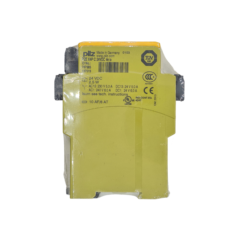 Pilz PZE X4P C 24VDC 4n/o Sicherheitsrelais