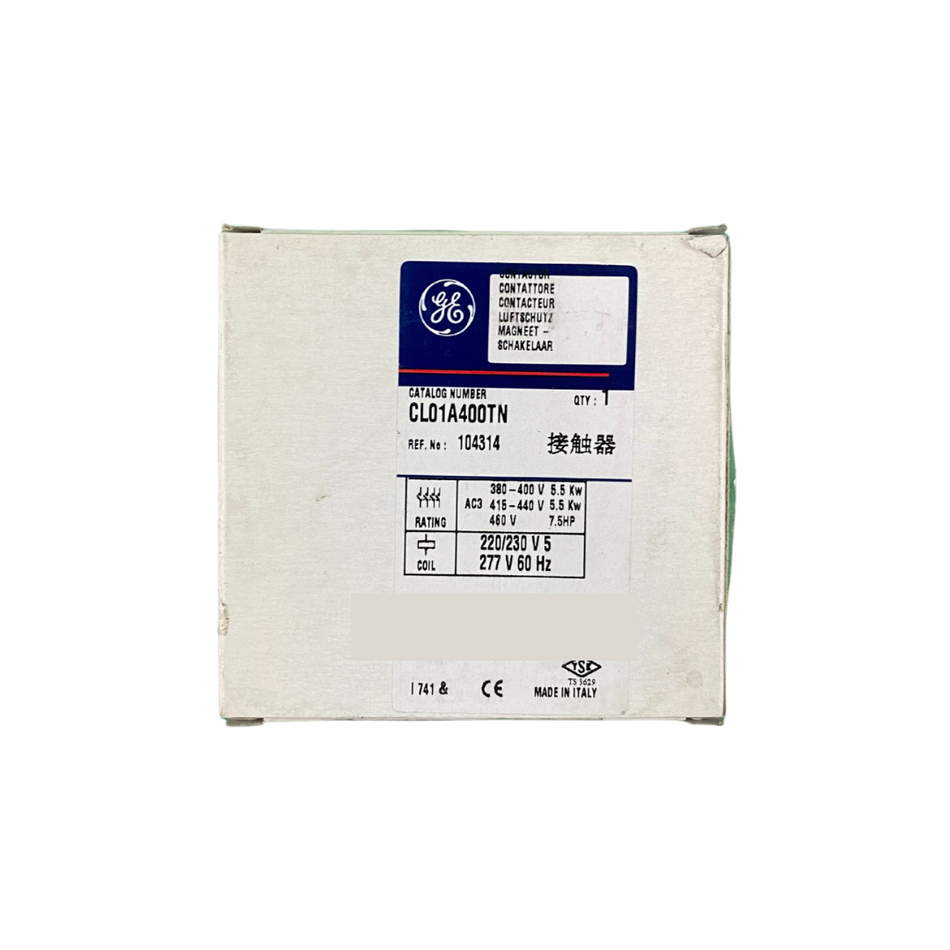 General Electric CL01A400TN Leistungsschütz
