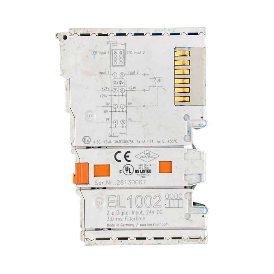Beckhoff EL1002 Digitales Eingangsmodul