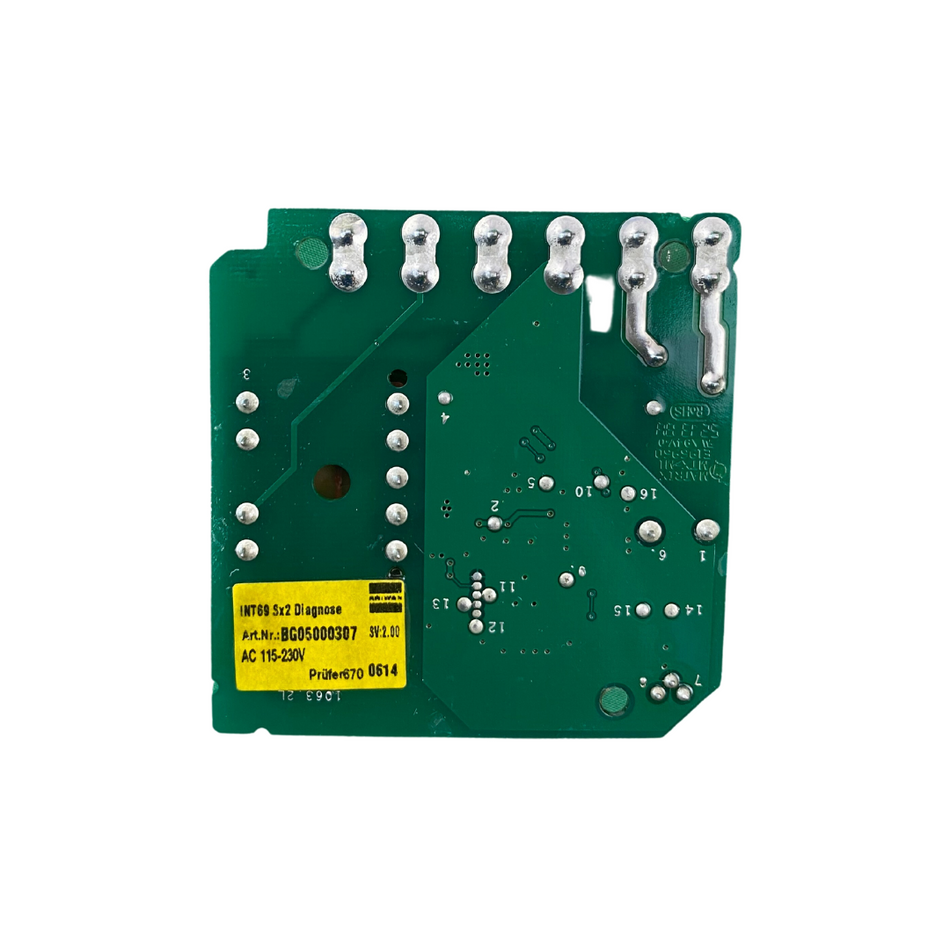Kriwan INT69 Sx2 Diagnose BG05000307 Steuerplatine
