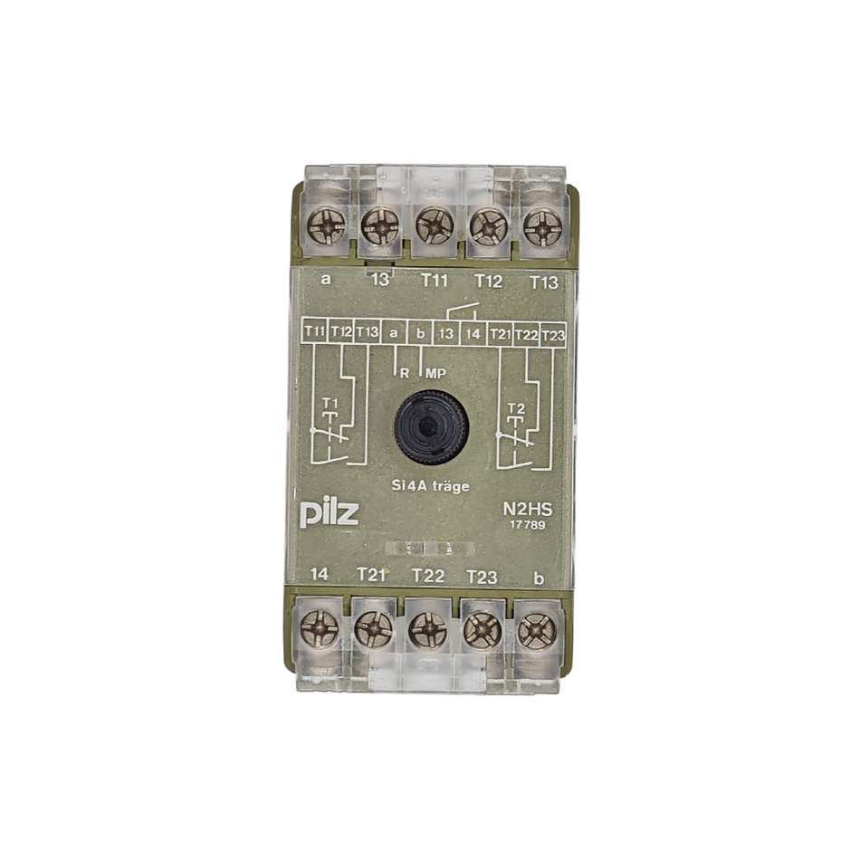 Pilz N2HS 17789  SICHERHEITSRELAIS  |