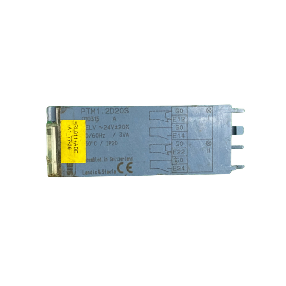 Siemens PTM1.2D20S Landis & Staefa