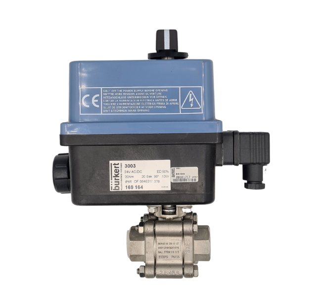 bürkert 3003 - Elektromotorischer Drehantrieb