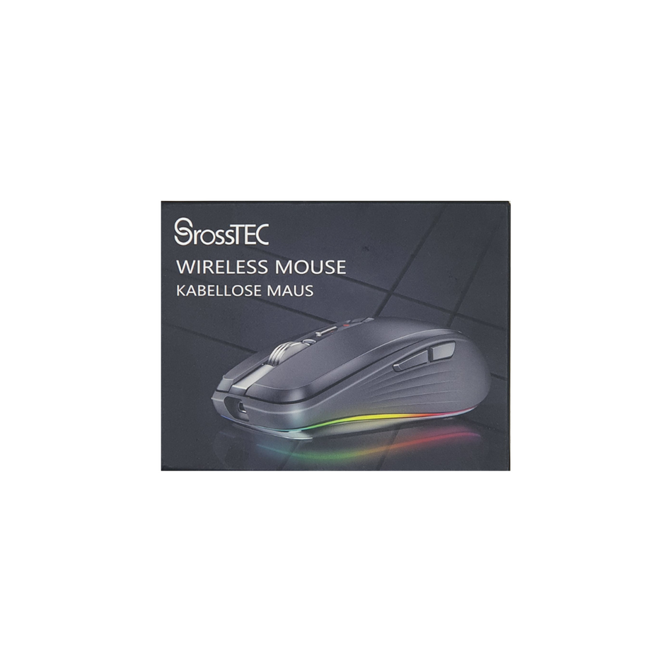 SrossTec wireless mouse RGB