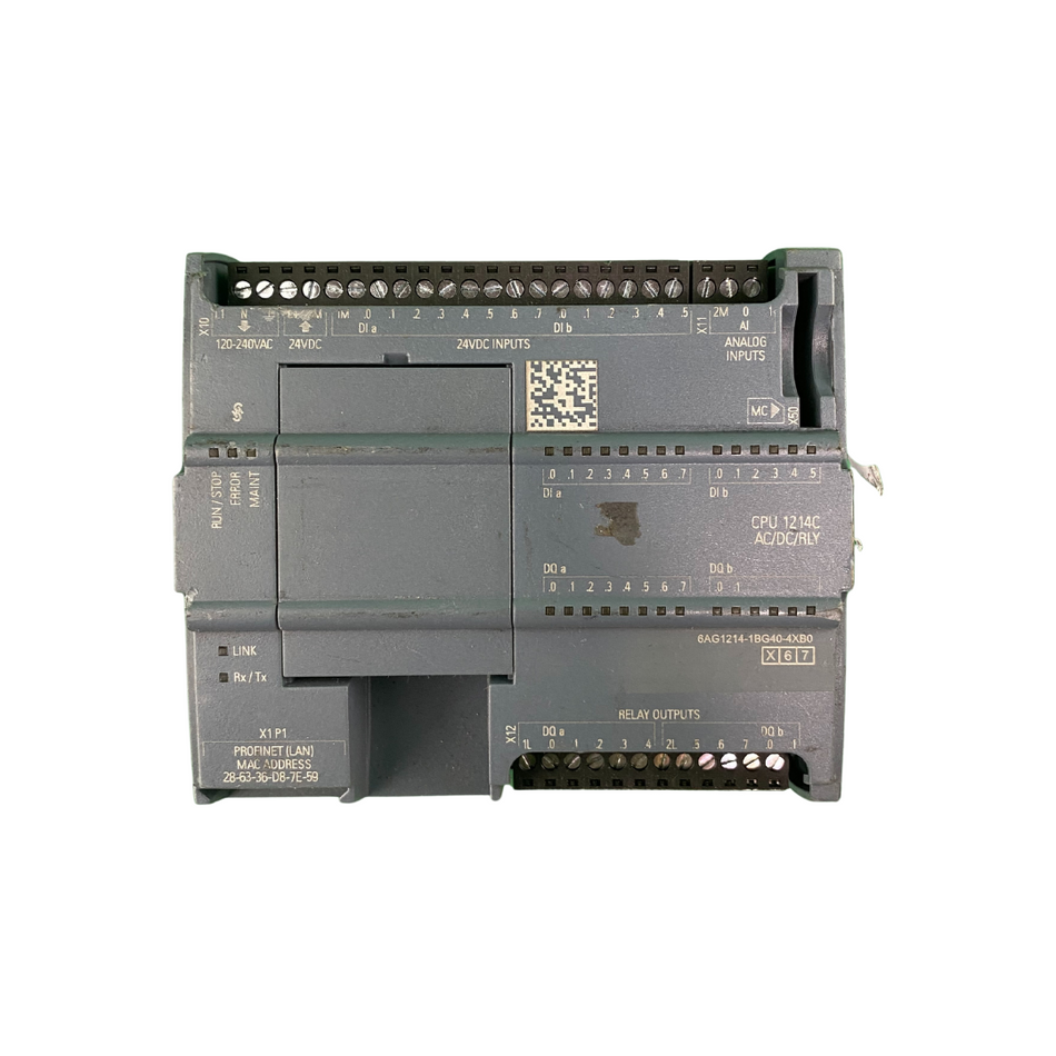 Siemens SIPLUS S7 6AG1214-1BG40-4XB0