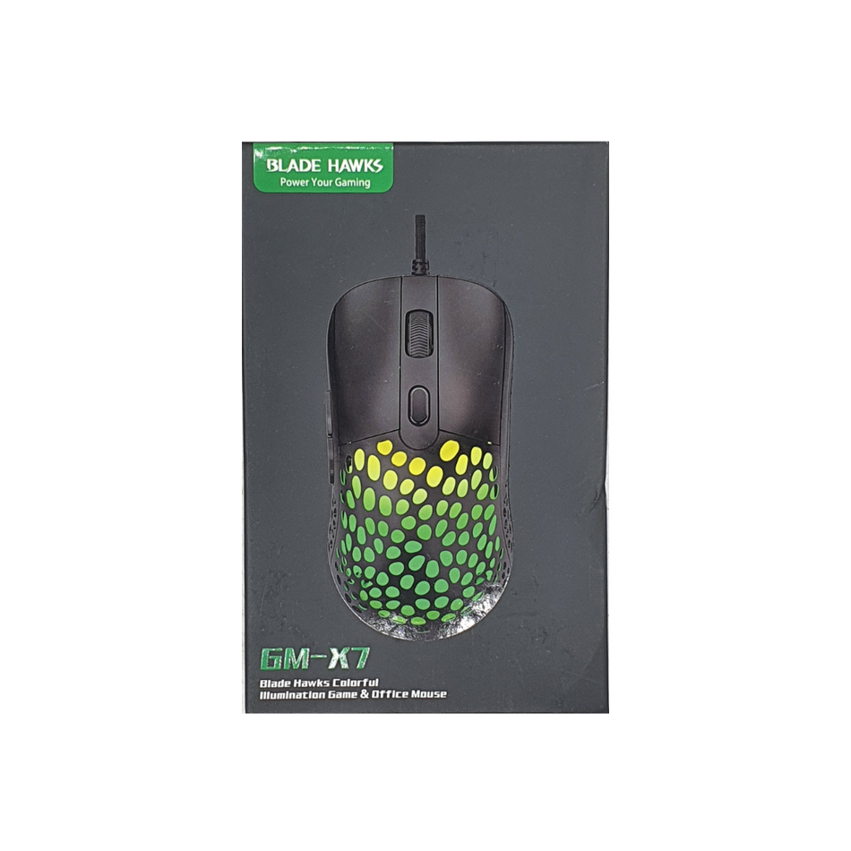 Blade Hawks GM-X7 Gaming & Office Mouse  6400 DPI