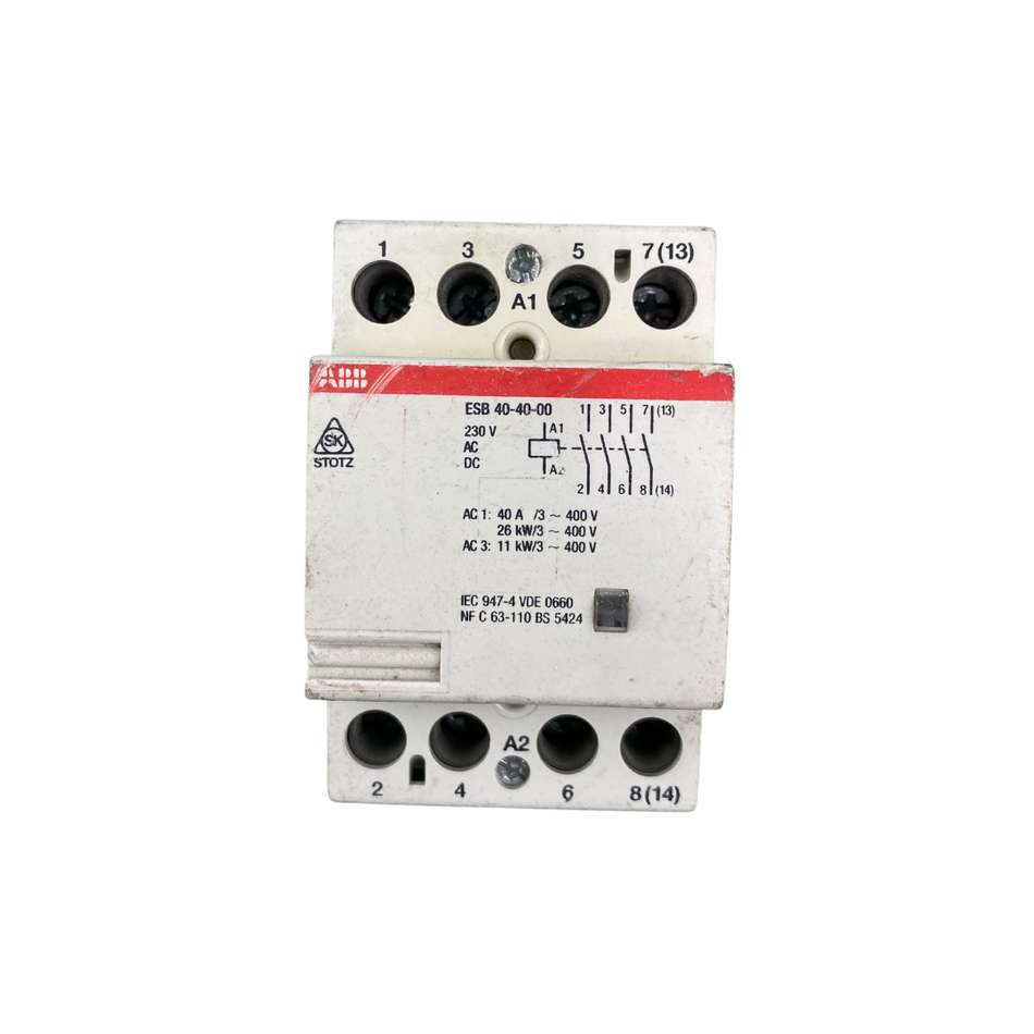 ABB ESB 40-40-00 Installationsschütz