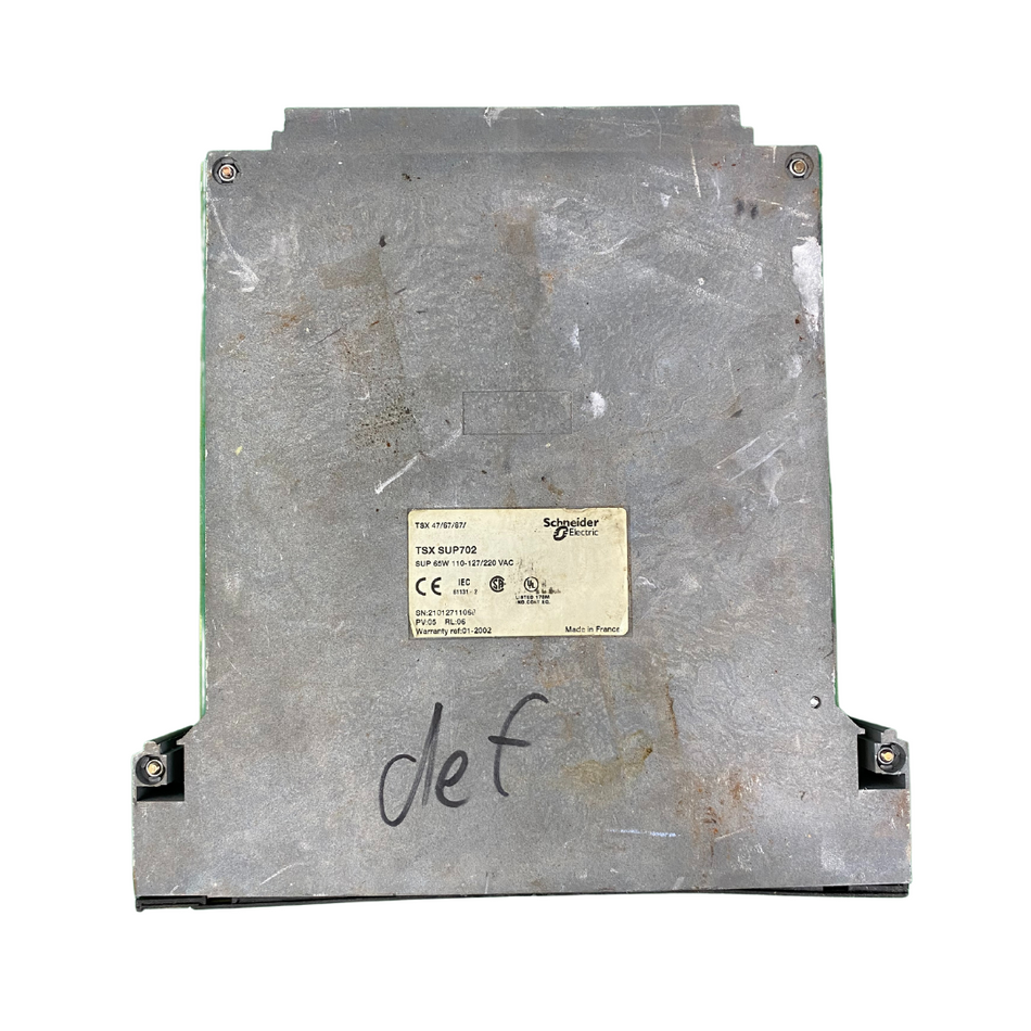 Telemecanique Schneider TSX SUP702