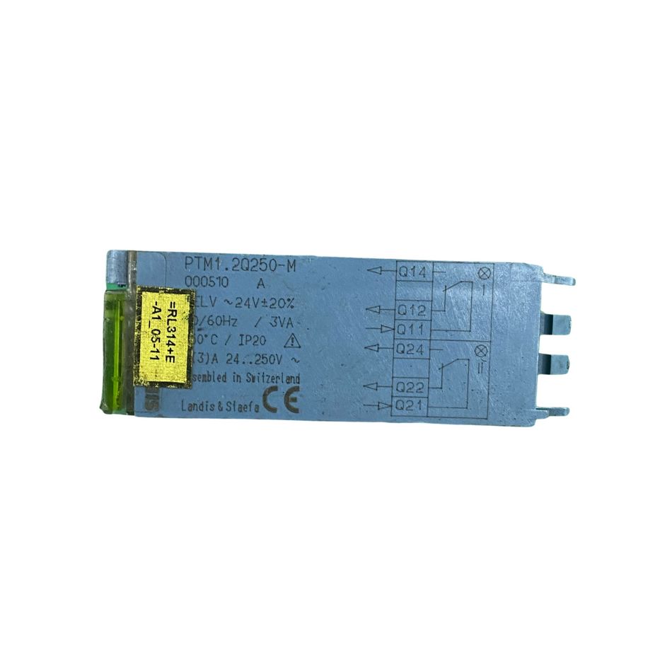 Siemens PTM1.2Q250-M Landis&Staefa