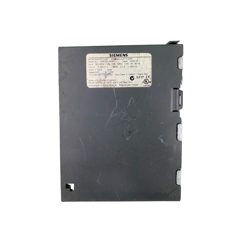 Siemens 6SE6440-2UD17-5AA1