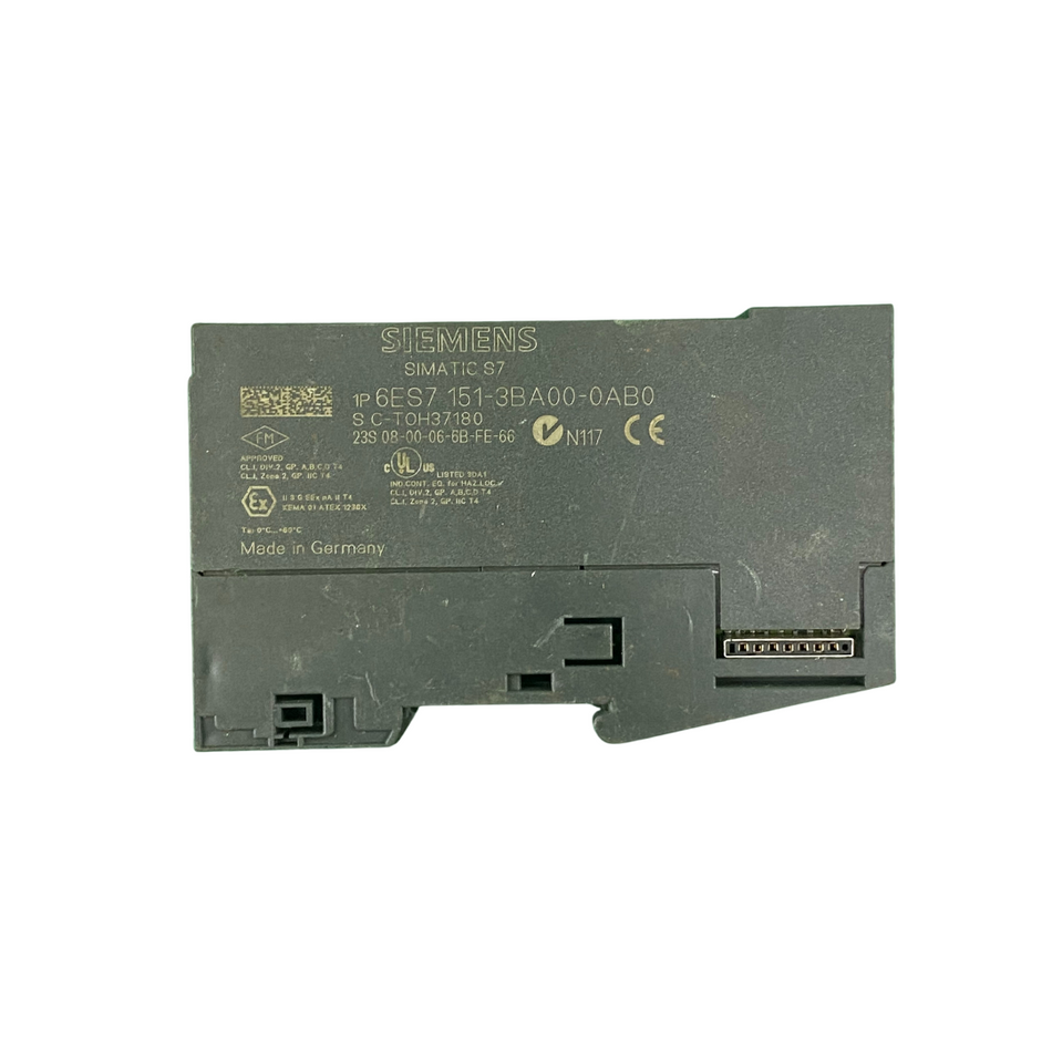 Siemens Simatic 6ES7 151-3BA00-0AB0