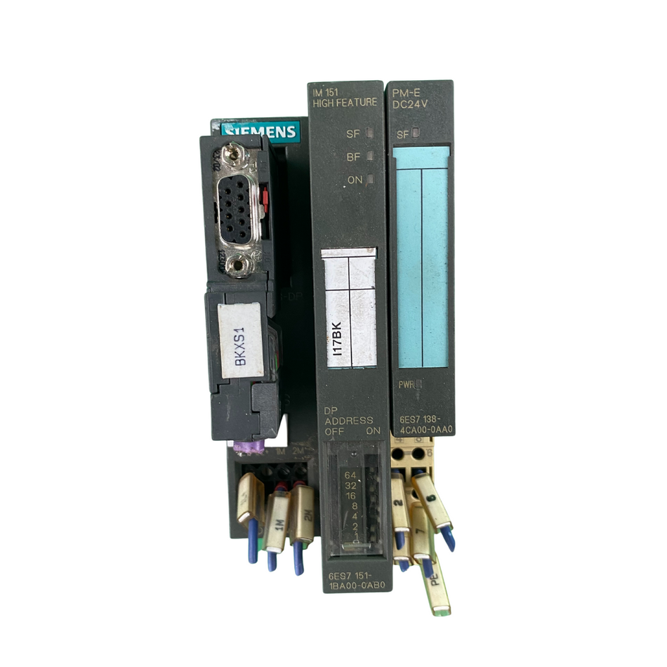 Siemens 6ES7 138-4CA00-0AA0 + Siemens 6ES7 151-1BA00-0AB0