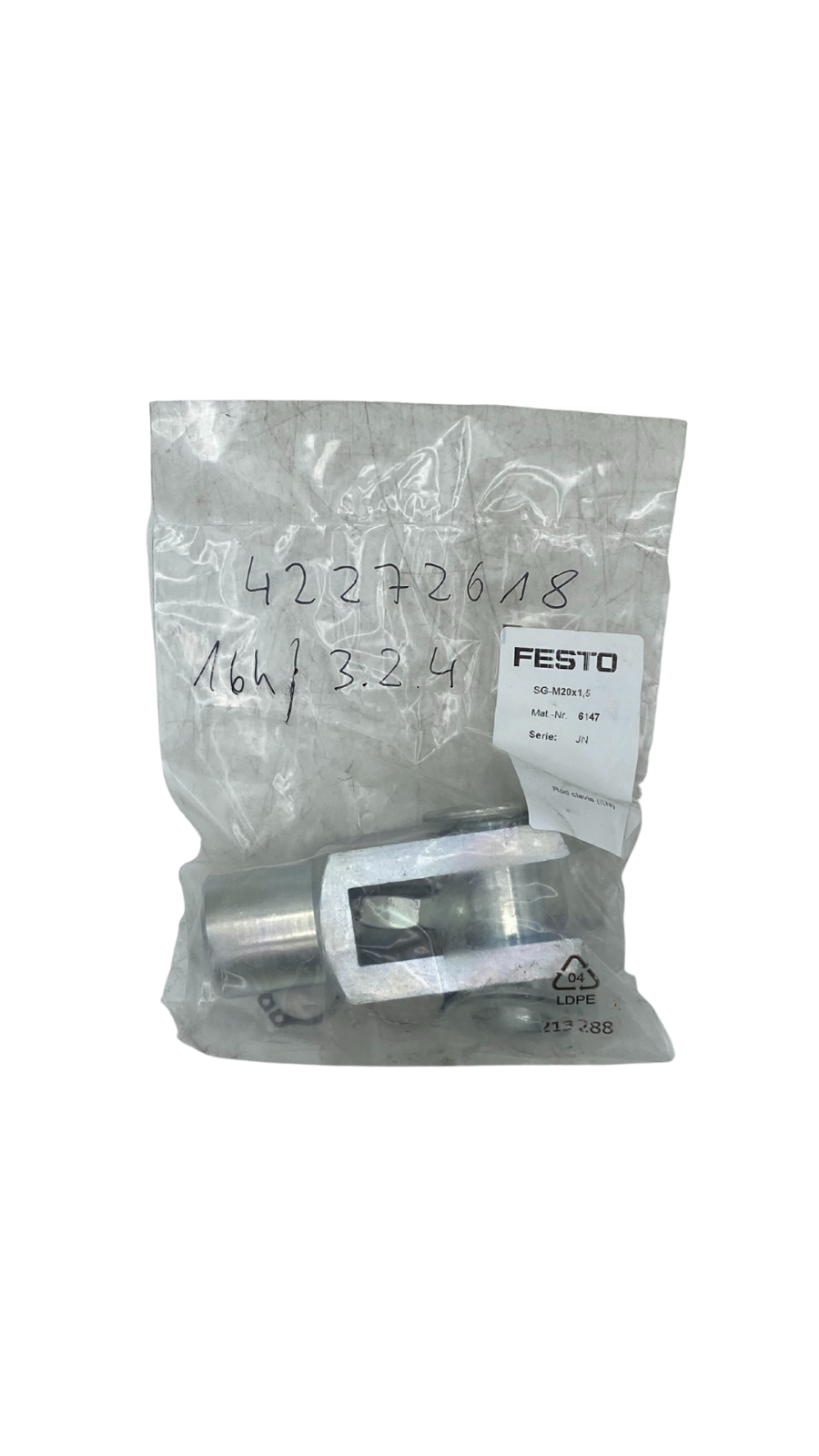 Festo SG-M20x1,5 Gabelkopf |