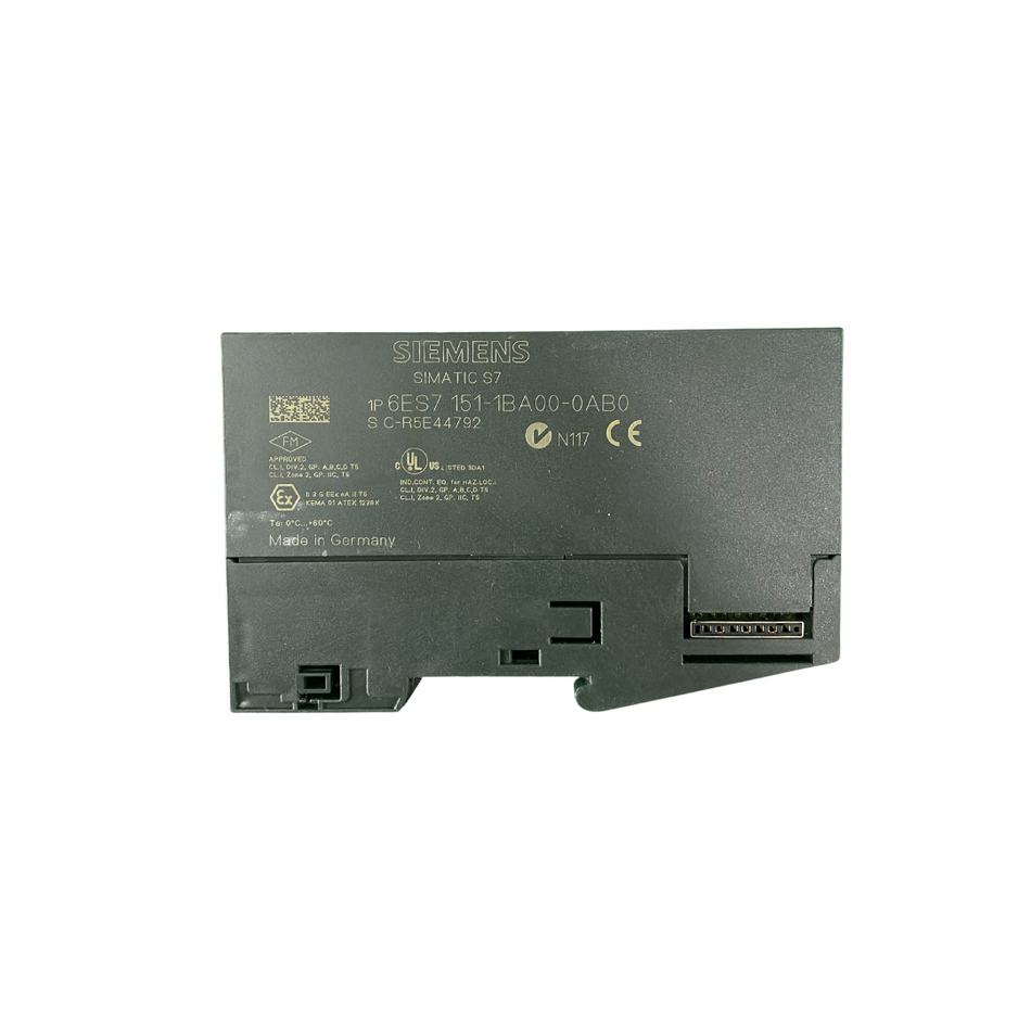 Siemens Simatic 6ES7 151-1BA00-0AB0