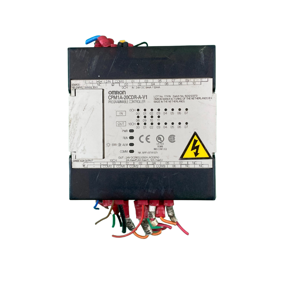 Omron CPM1A-20CDR-A-V1 C programmierbarer Controller
