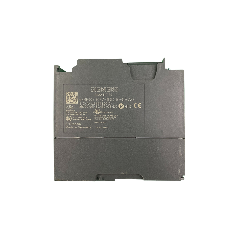 Siemens 6ES7 677-1DD00-0BA0 |