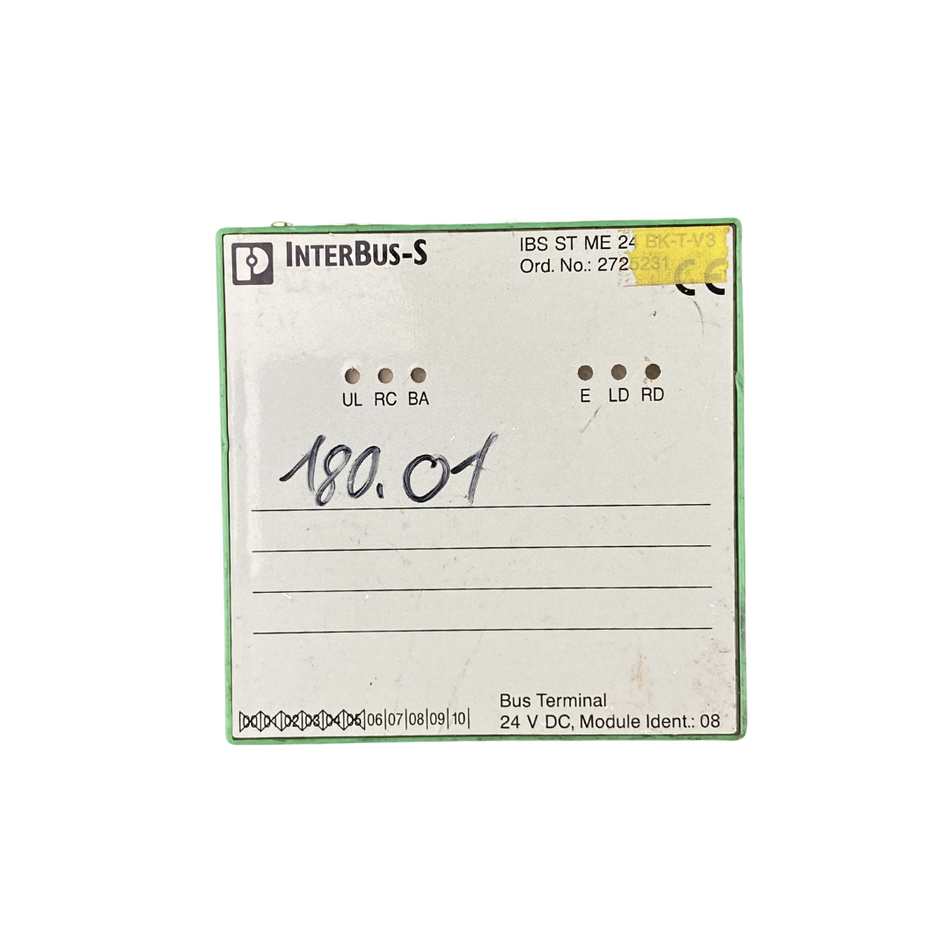Phoenix Contact IBS ST ME 24 BK-T-V3