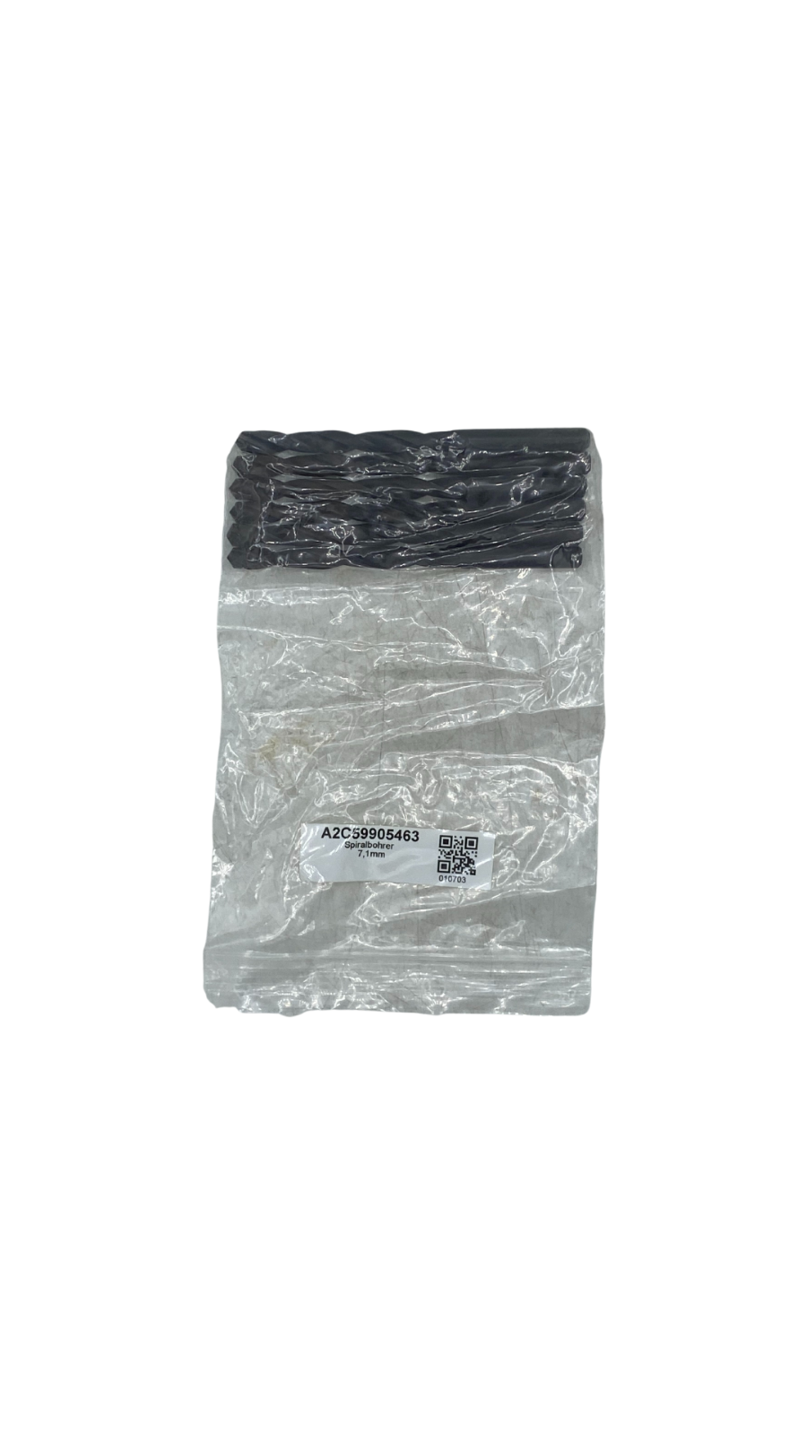 6x Spiralbohrer 7,1 mm ||