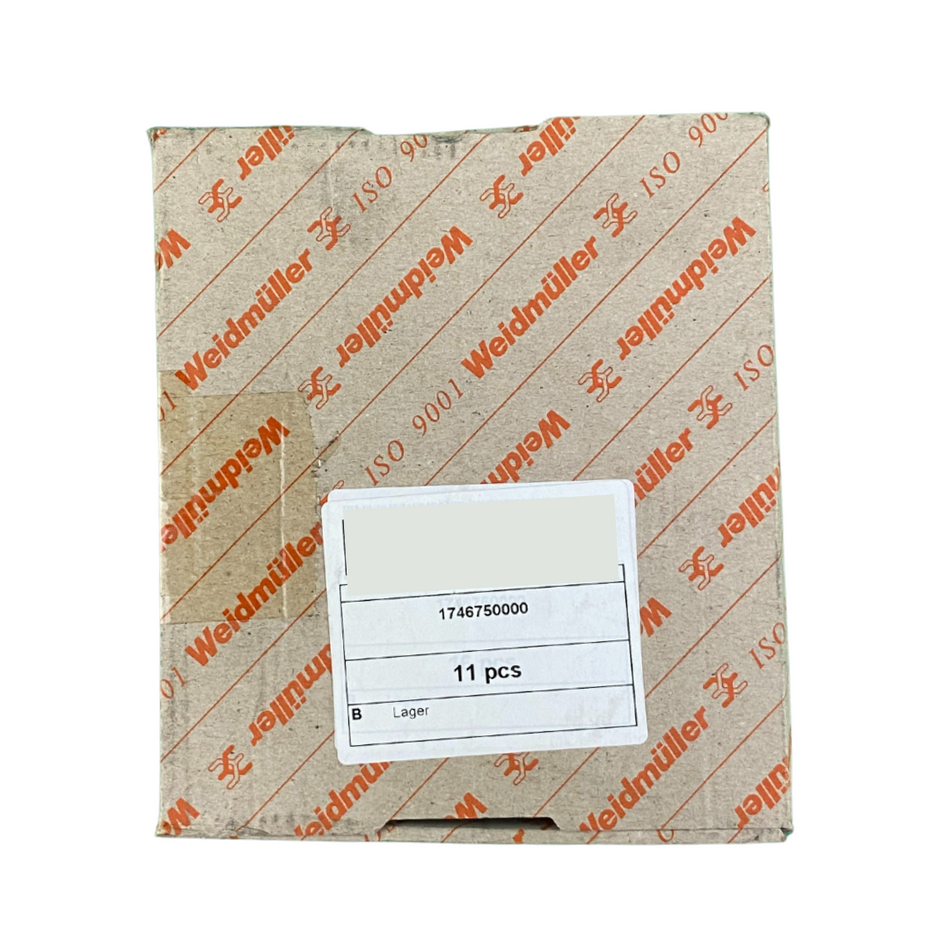 Weidmüller 1746750000 Reihenklemme  -  11 Stk.