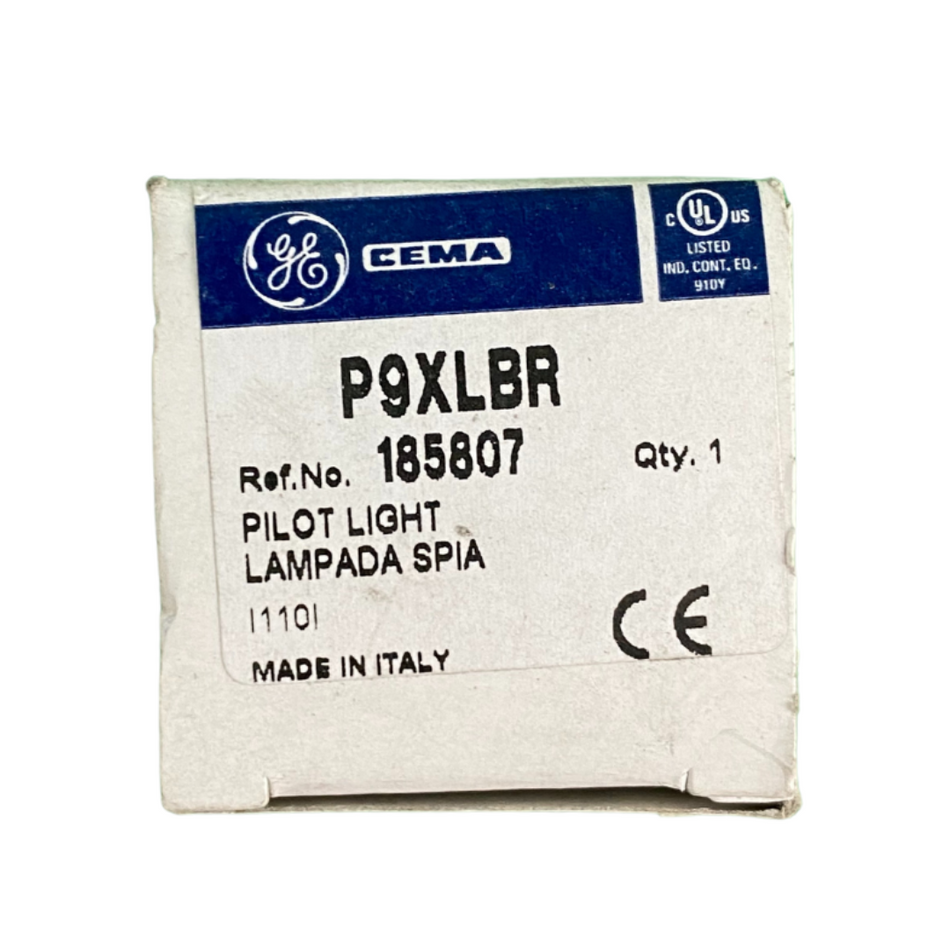 GENERAL ELECTRIC GE P9XLBR Pilotlichtkopf