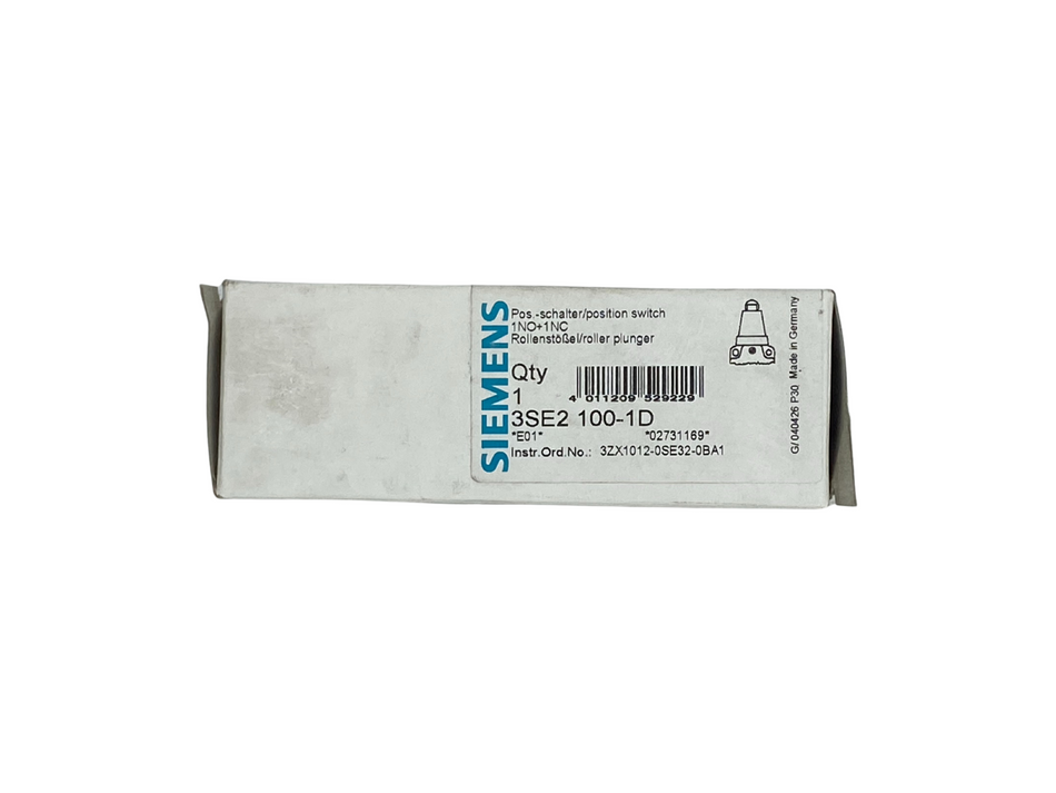 Siemens 3SE2 100-1D Pos.-schalter |