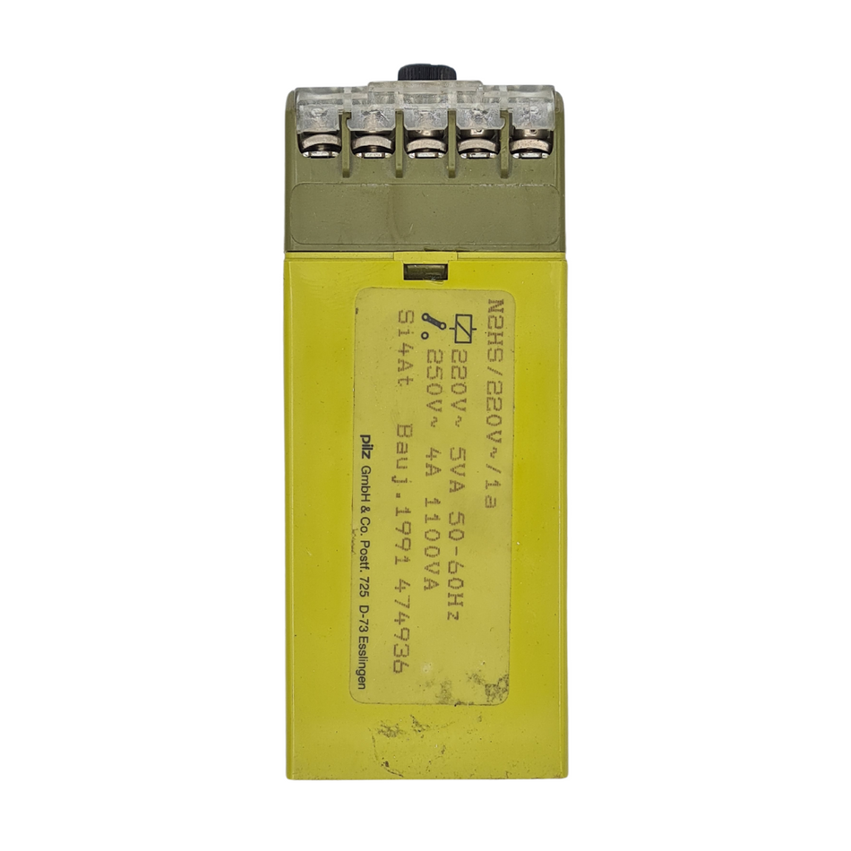 Pilz N2HS 17789  SICHERHEITSRELAIS  |