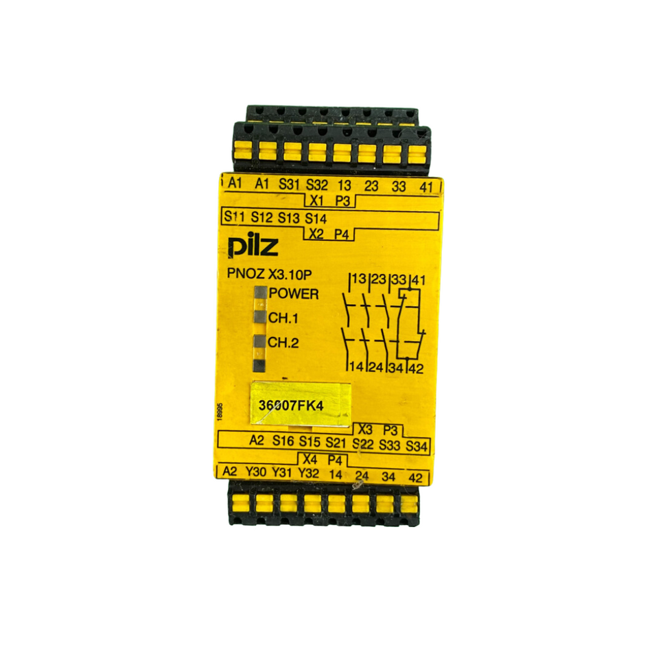 Pilz Pnoz X3.10P Sicherheitsschaltgrät