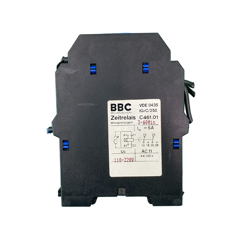 BBC C461 Zeitrelais