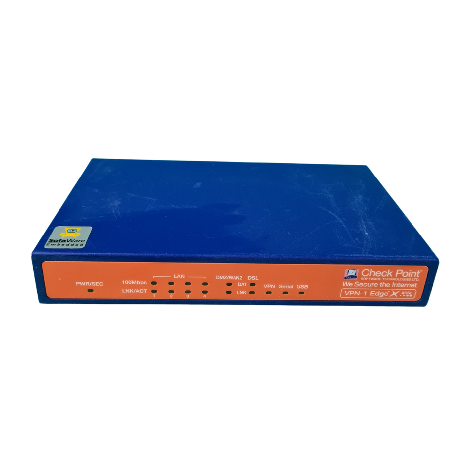 Checkpoint SBXD-166LHGE-5 Firewall Internet Security Appliance
