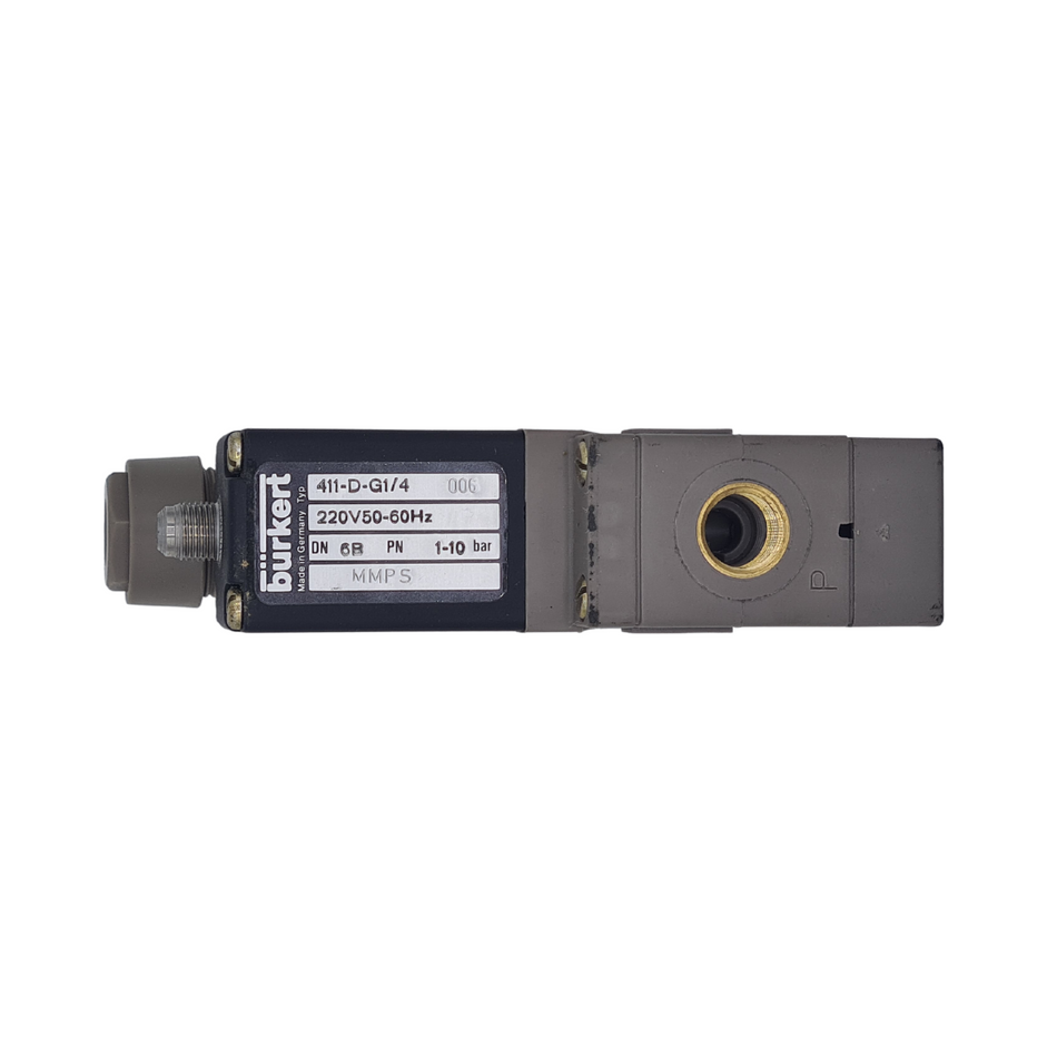 Bürkert 411-D-G1/4 Magnetventil