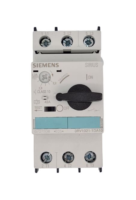 Siemens Leistungsschalter 3RV1021-1DA10