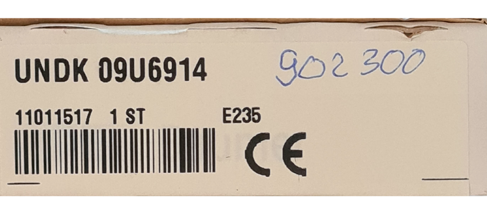 BAUMER ELECTRIC UNDK 09U6914