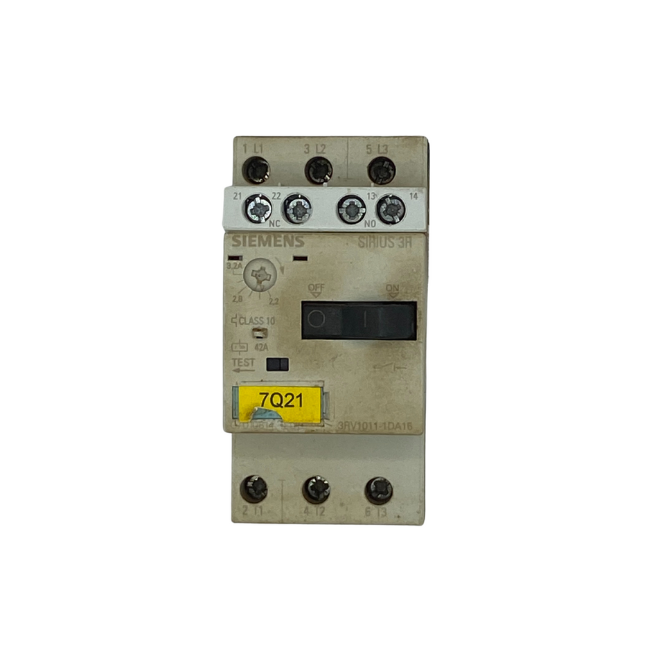 Siemens 3RV1011-1DA15 Leistungsschalter |