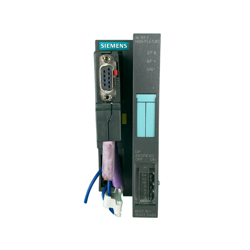 Siemens Simatic 6ES7 151-1BA02-0AB0