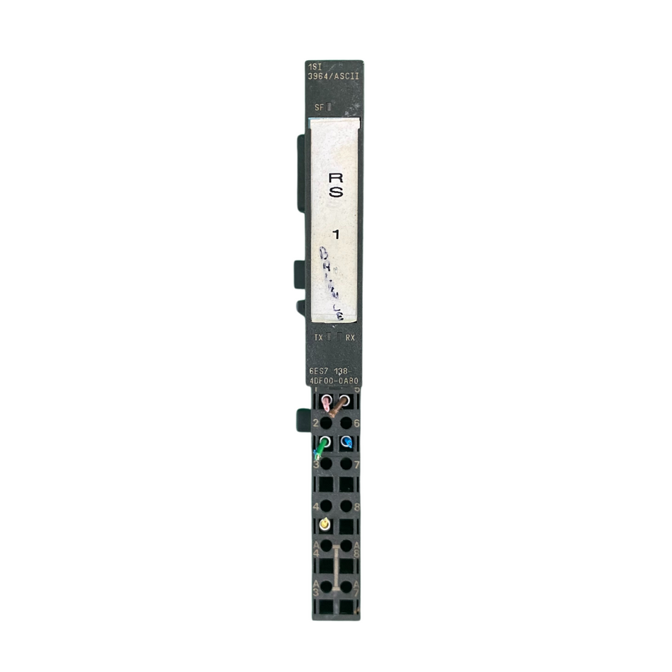 Siemens Simatic 6ES7 138-4DF00-0AB0