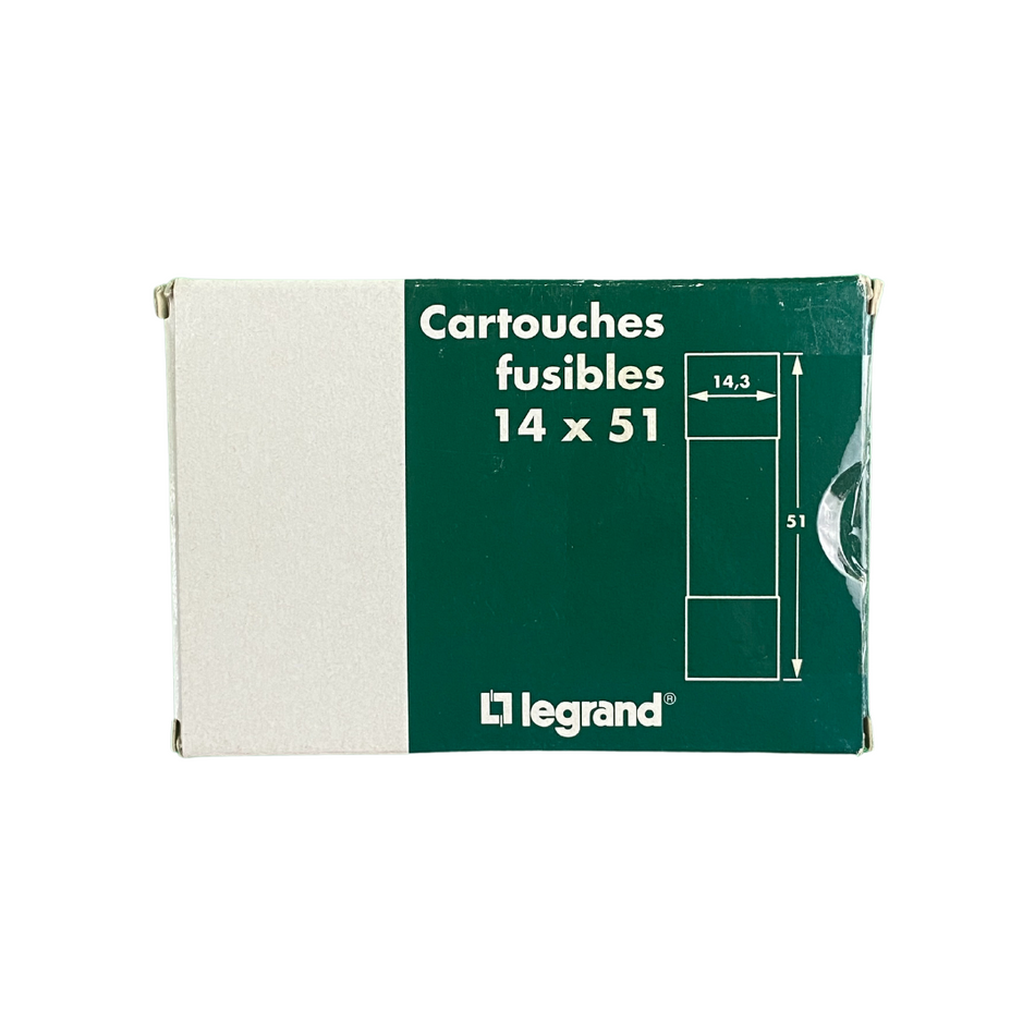 Legrand Cartouches fusibles 14x51     7 Stk.