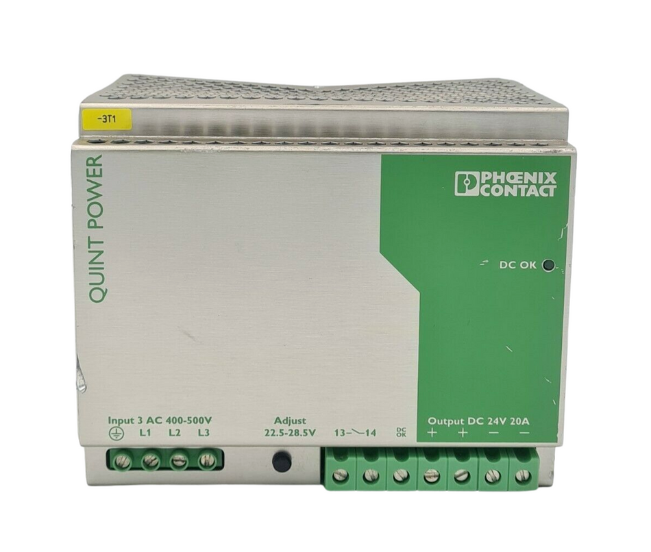 Phoenix QUINT POWER Stromversorgung QUINT-PS-3x400-500AC/24DC/20.