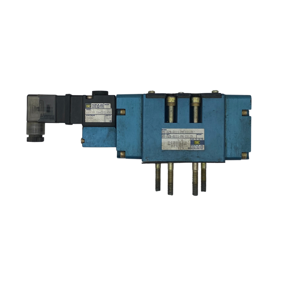 MAC Valves MV-A2B-A111-PM-XX1JD