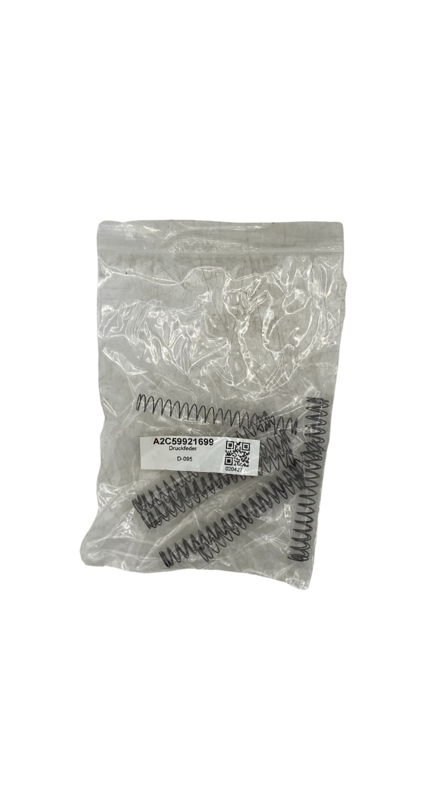 9x Druckfeder D-095 ||